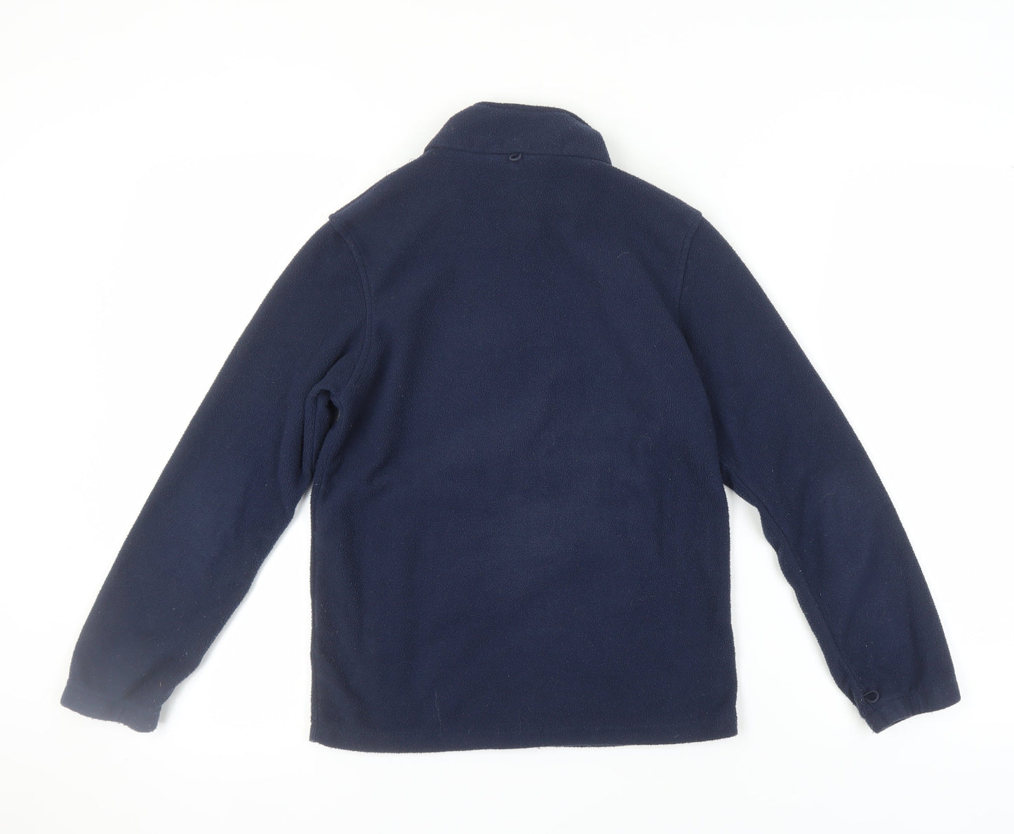 Mountain Warehouse Boys Blue Fleece Jacket 11-12 Years