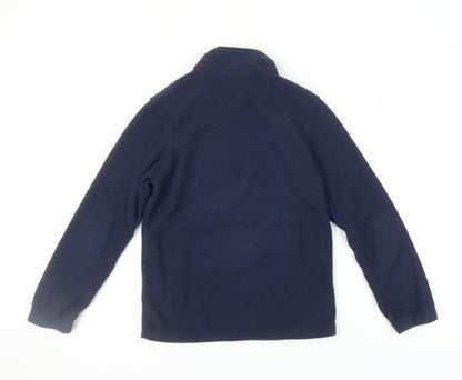 Mountain Warehouse Boys Blue Fleece Jacket 11-12 Years