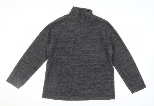 Mens UK Size L Mountain Warehouse Grey  Sweatshirt