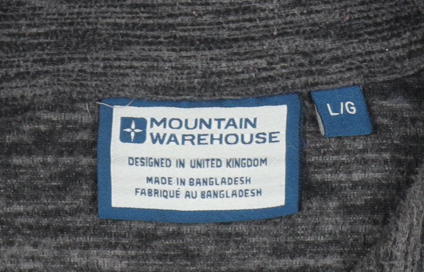 Mens UK Size L Mountain Warehouse Grey  Sweatshirt