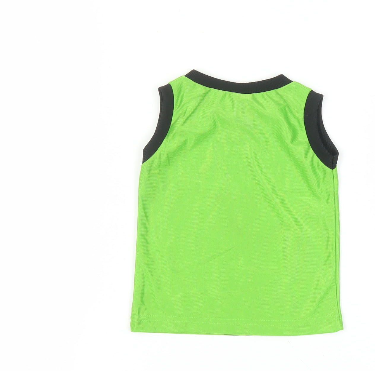 New Balance Unisex Baby Green Tank Top 12 Months Sports Edition
