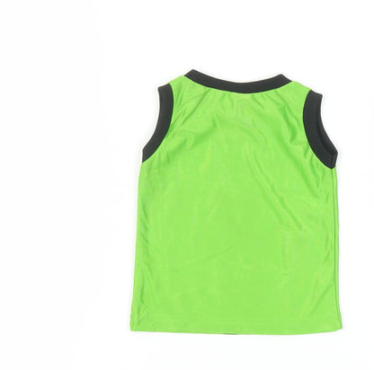 New Balance Unisex Baby Green Tank Top 12 Months Sports Edition