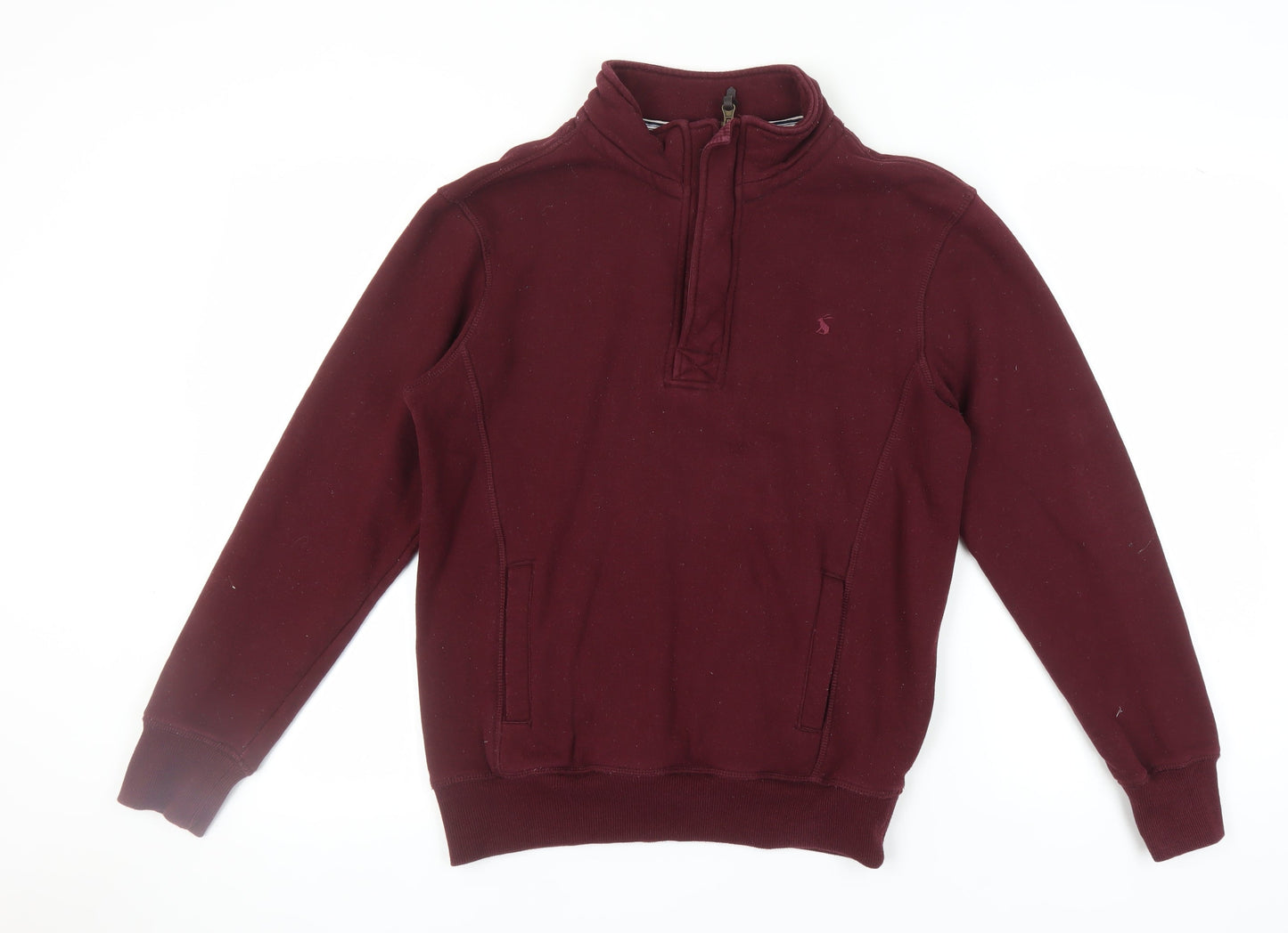 Mens UK Size S Joules Red Pullover Sweatshirt
