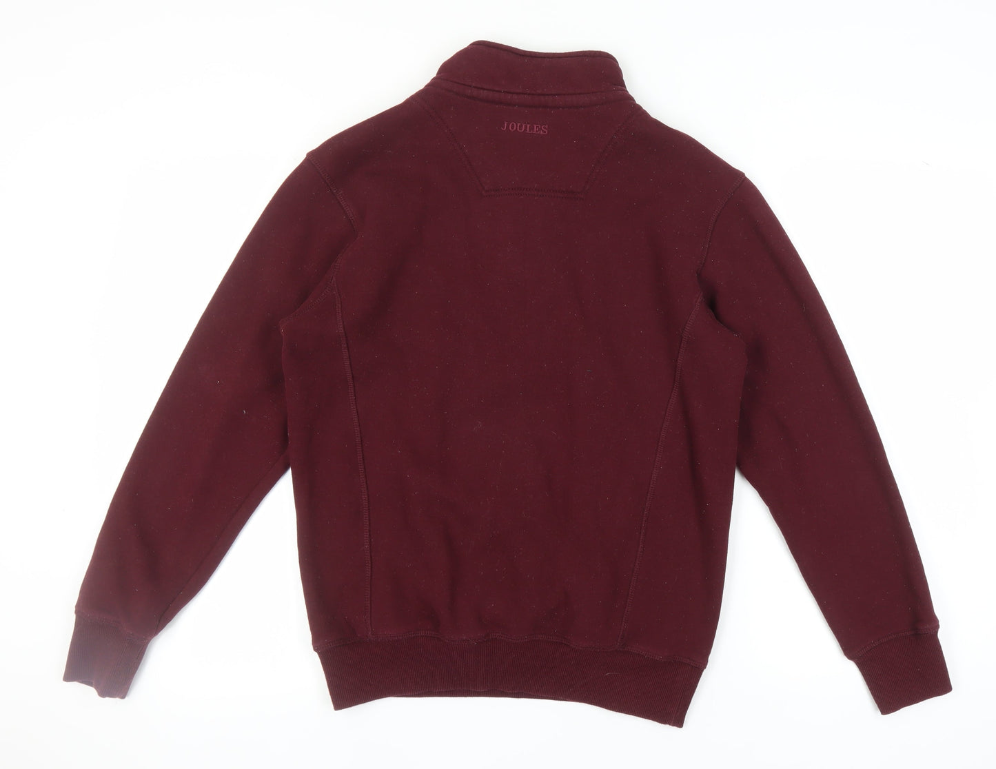 Mens UK Size S Joules Red Pullover Sweatshirt