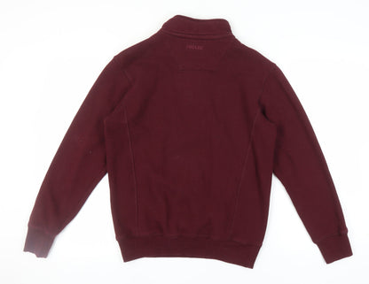 Mens UK Size S Joules Red Pullover Sweatshirt