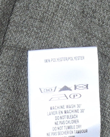 Eastex Women's Brown Suit Top, Size 14, Classic Style