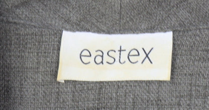 Eastex Women's Brown Suit Top, Size 14, Classic Style