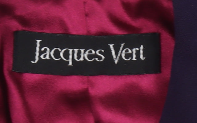 Jacques Vert Women's Purple Blazer Size 10