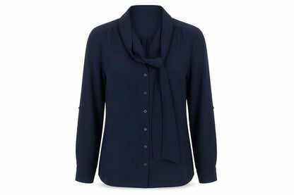 Womens UK Size 2XS Banana Republic Blue  Blouse