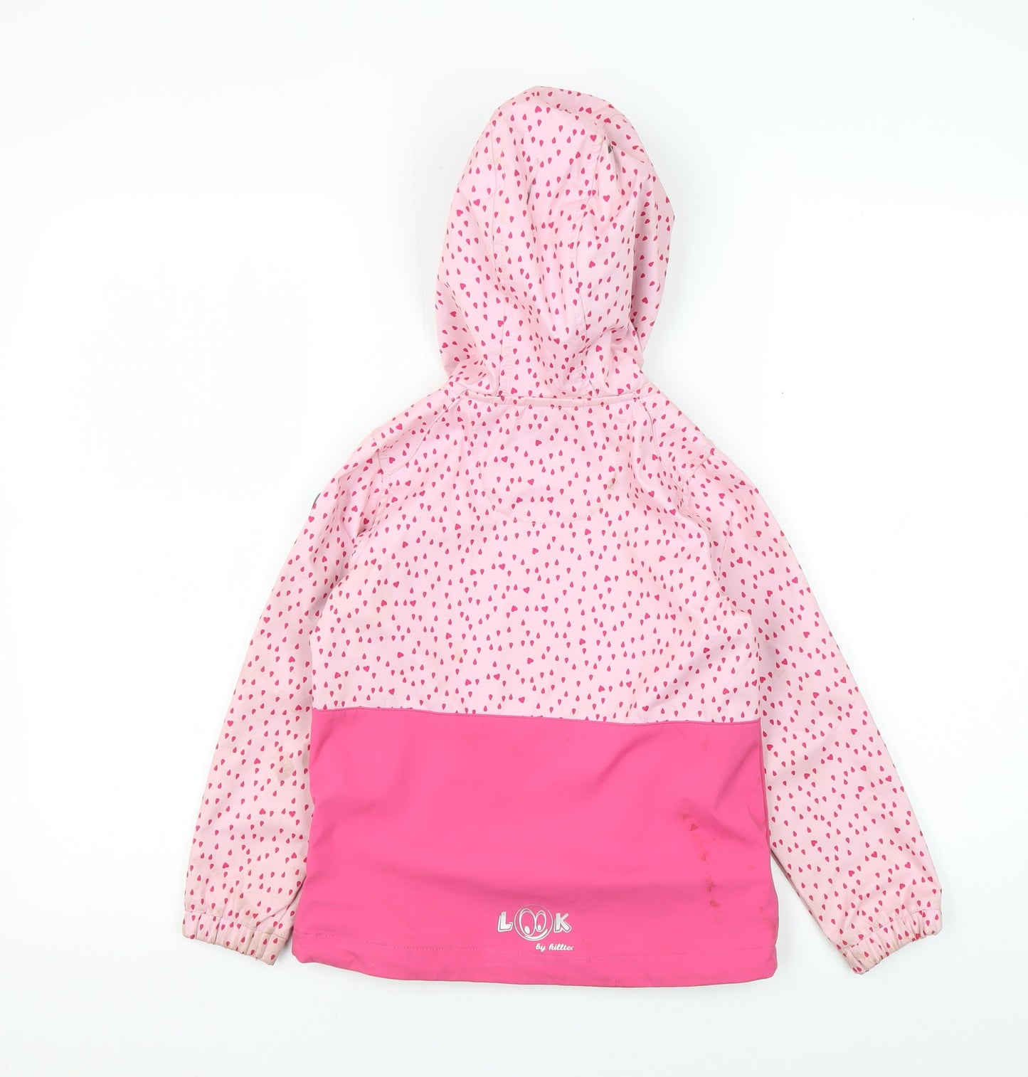 Killtec Girls Pink Spotted Jacket, 9 Years, Breathable & Stylish