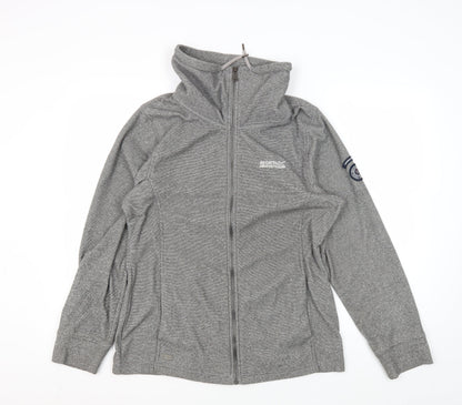 Regatta Women's Grey Full Zip Activewear Jacket