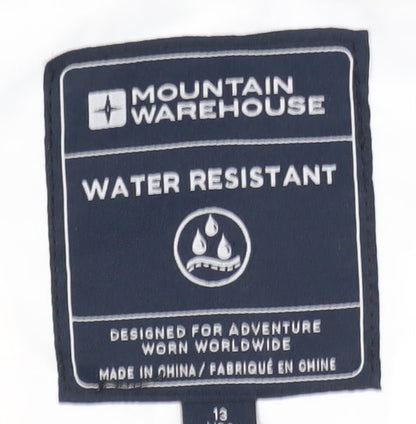 Mountain Warehouse Boys Colourblock Hoodie in Size 13