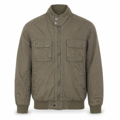 Mens UK Size M Burton Green Bomber Jacket