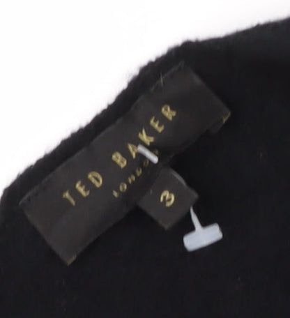 Womens UK Size M Ted Baker Black  Jumper