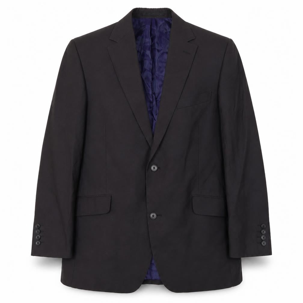 Mens UK Size 42 Daniel Hechter Regular Black Suit Jacket