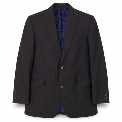 Mens UK Size 42 Daniel Hechter Regular Black Suit Jacket