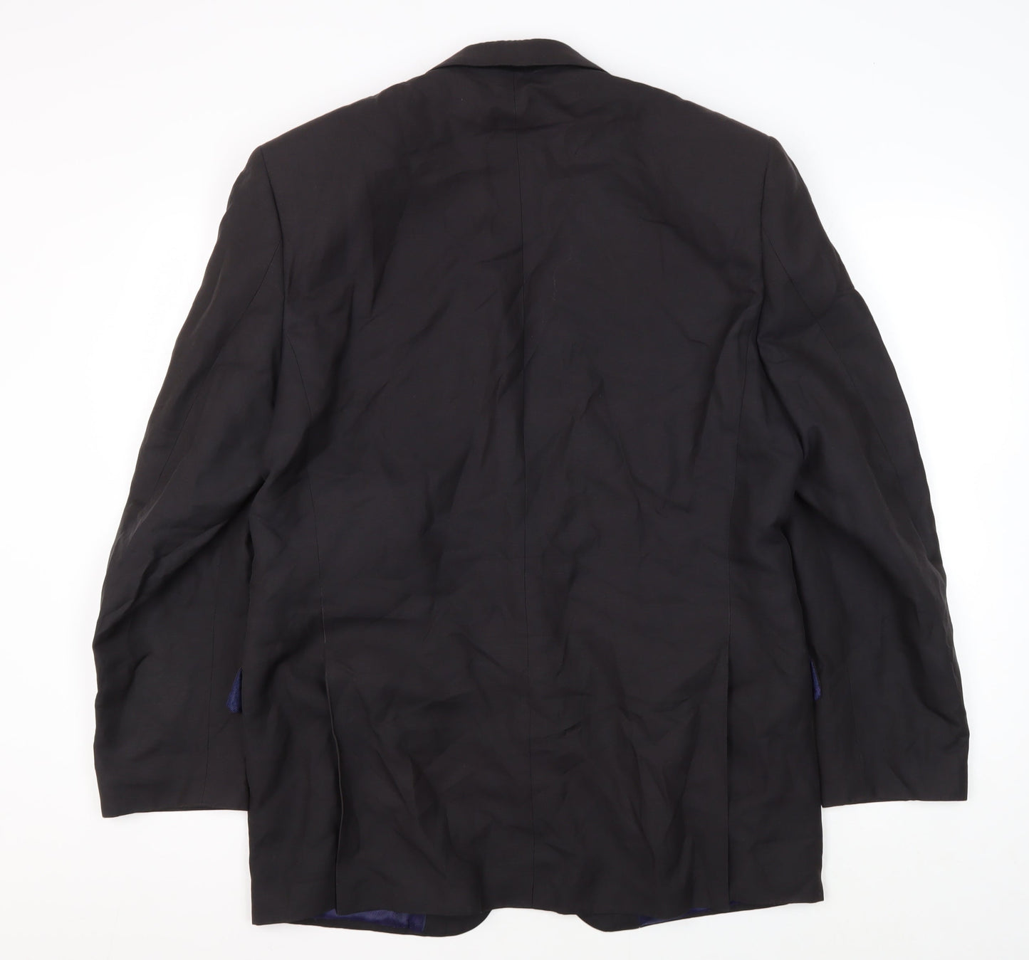 Mens UK Size 42 Daniel Hechter Regular Black Suit Jacket