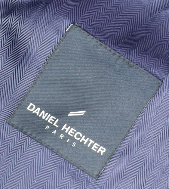 Mens UK Size 42 Daniel Hechter Regular Black Suit Jacket