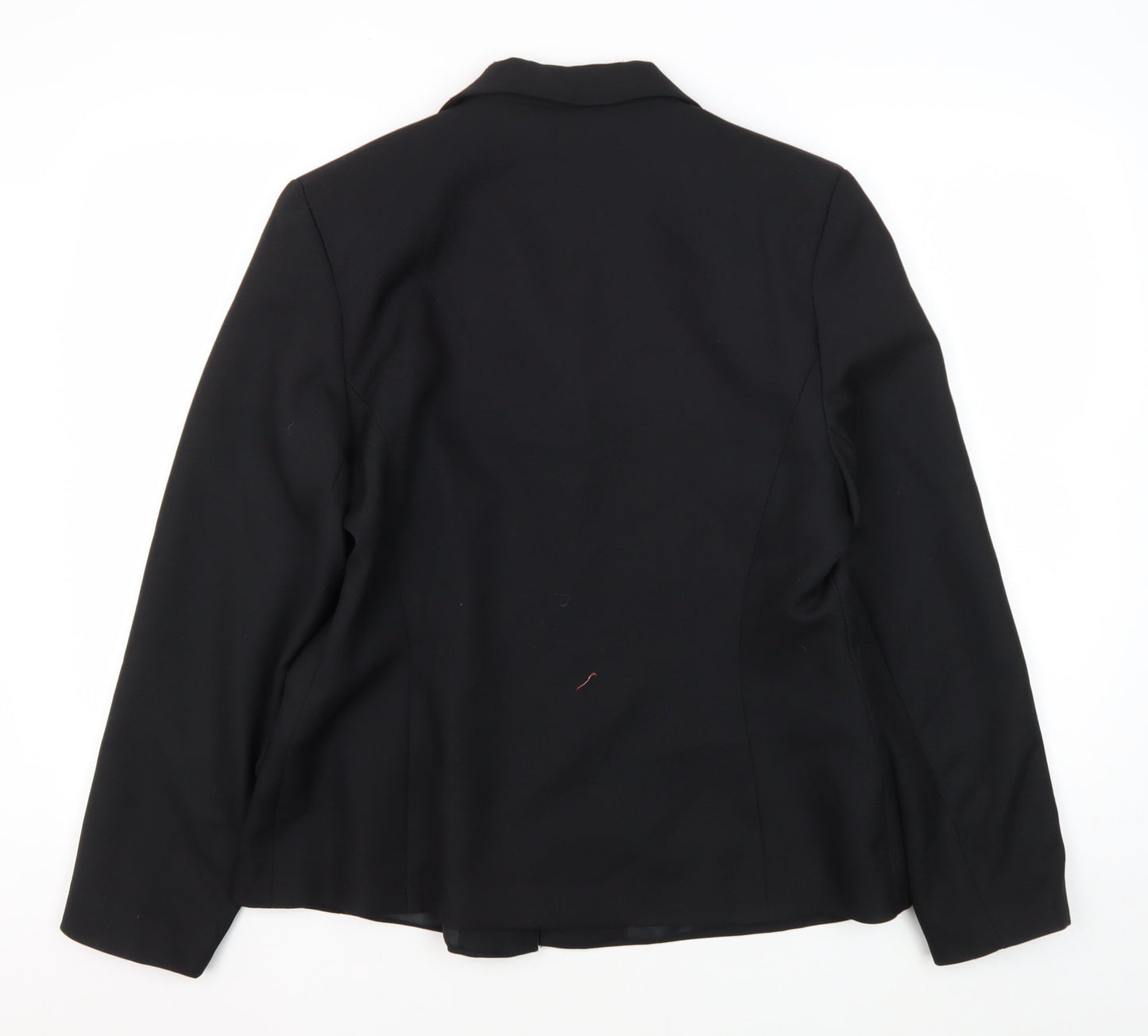 New Look Women's Black Blazer UK 18 Classic Fit