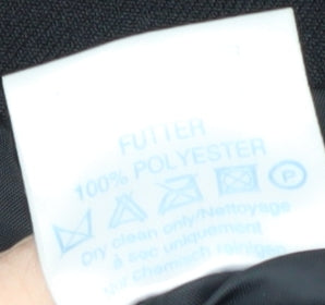 New Look Women's Black Blazer UK 18 Classic Fit