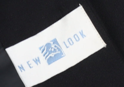 New Look Women's Black Blazer UK 18 Classic Fit