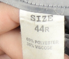 Mens UK Size 44 Charlton Gray Regular Grey Suit Jacket