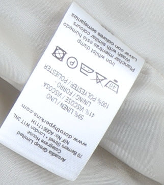 Dorothy Perkins Brown Women's Blazer Size 14