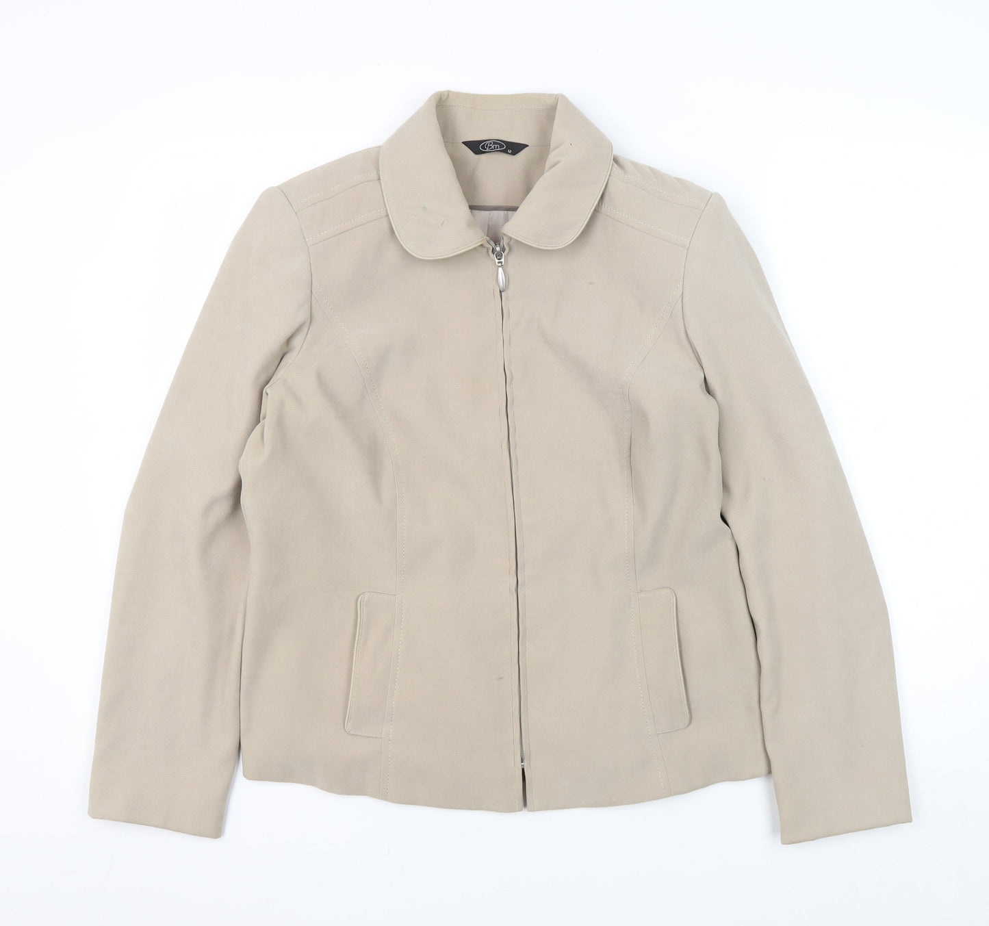 Womens UK Size 12 BM Beige