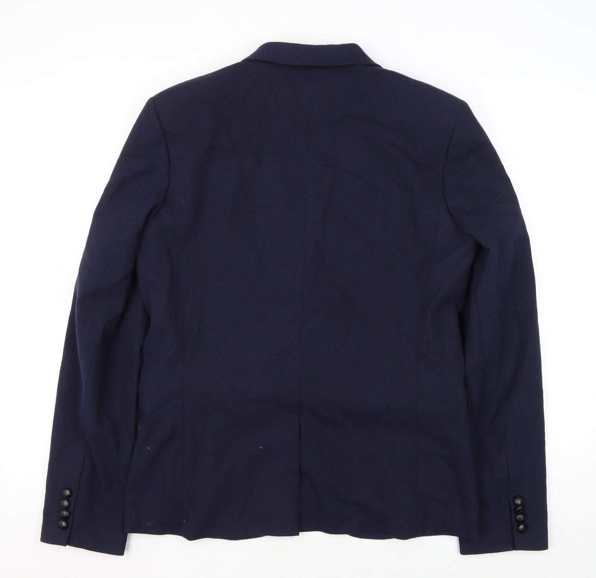 Mens UK Size 40 Topman Regular Blue Suit Jacket