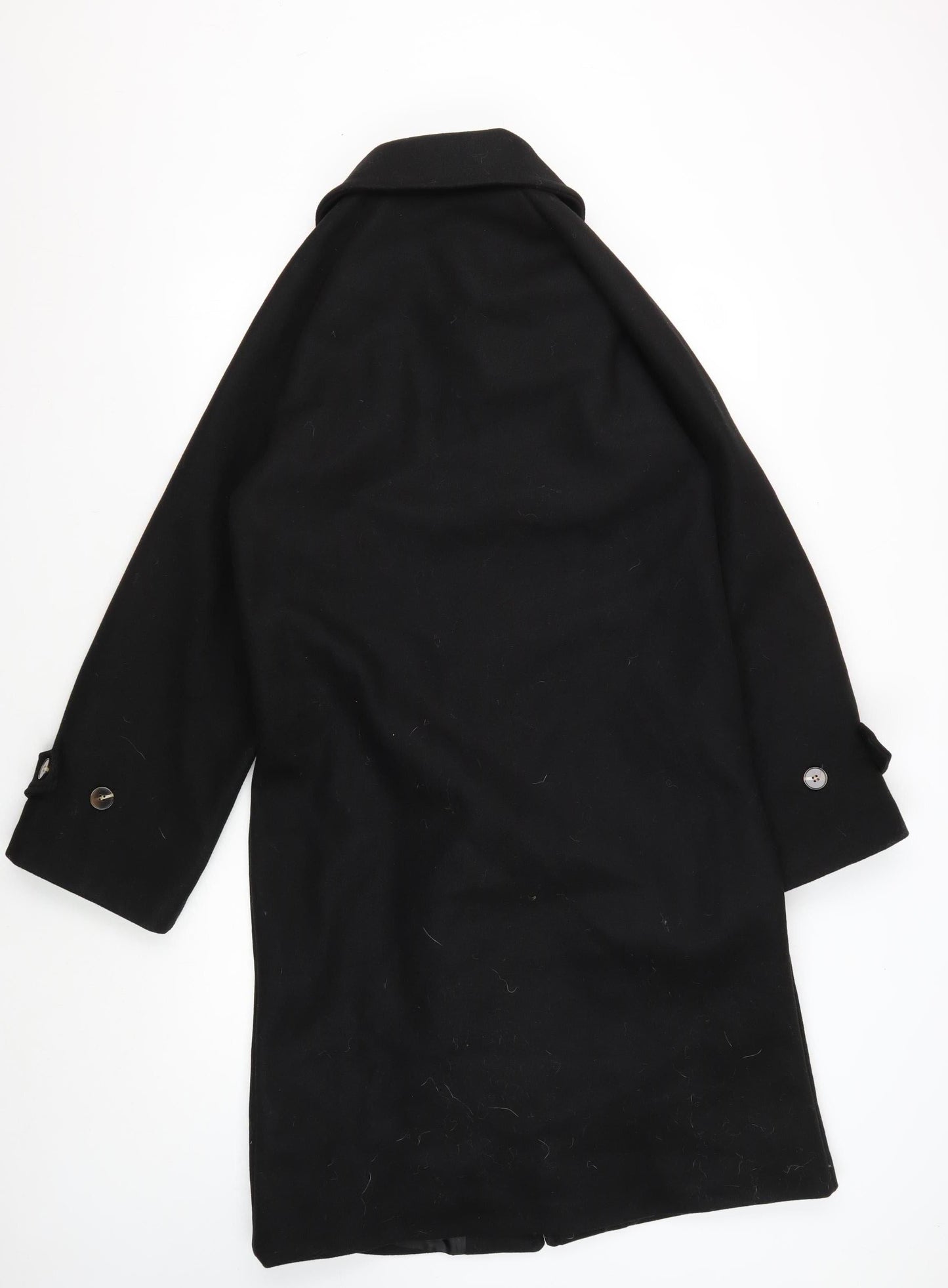 Womens UK Size 8 Boohoo Black Cape