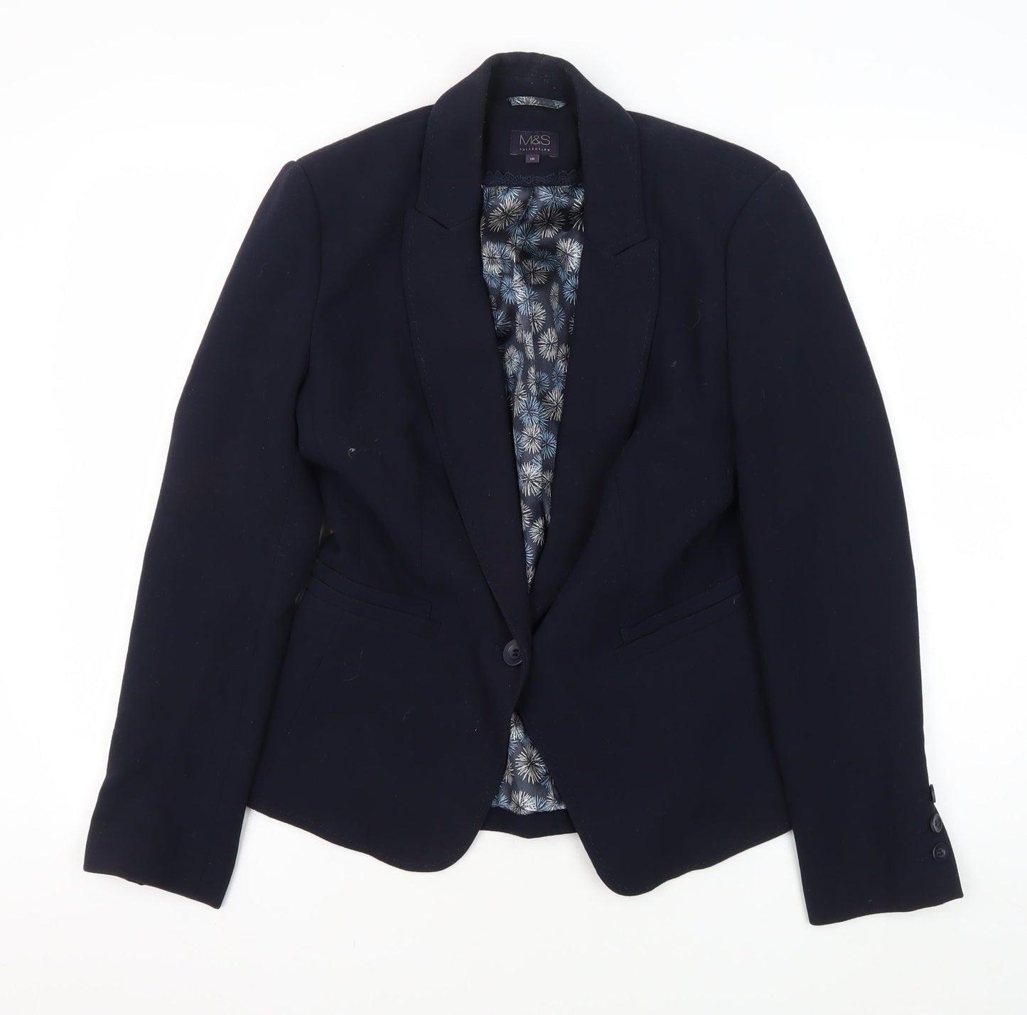 Marks and Spencer Women's Black Blazer Size 10