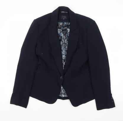 Marks and Spencer Women's Black Blazer Size 10