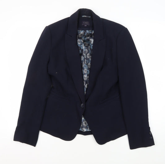 Marks and Spencer Women's Black Blazer Size 10