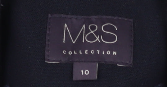 Marks and Spencer Women's Black Blazer Size 10