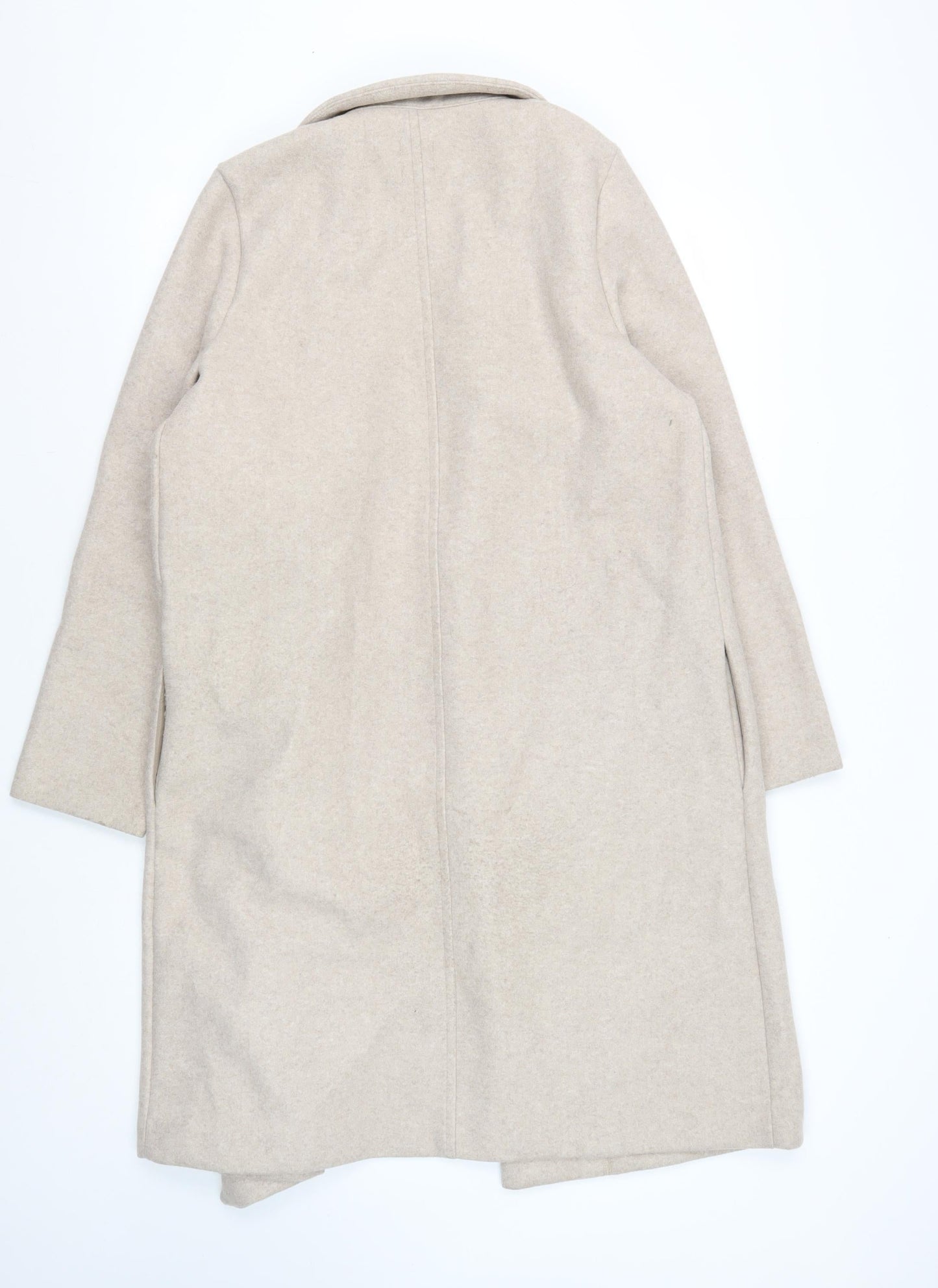 Zara Men's Beige Coat Size L