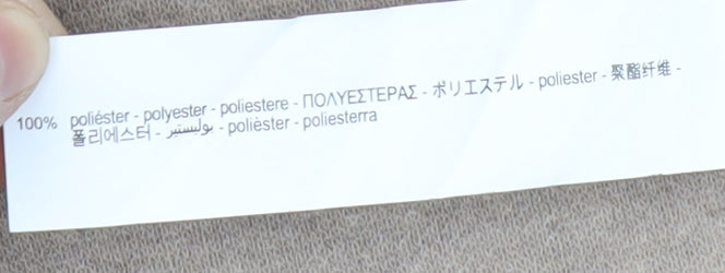 Zara Men's Beige Coat Size L