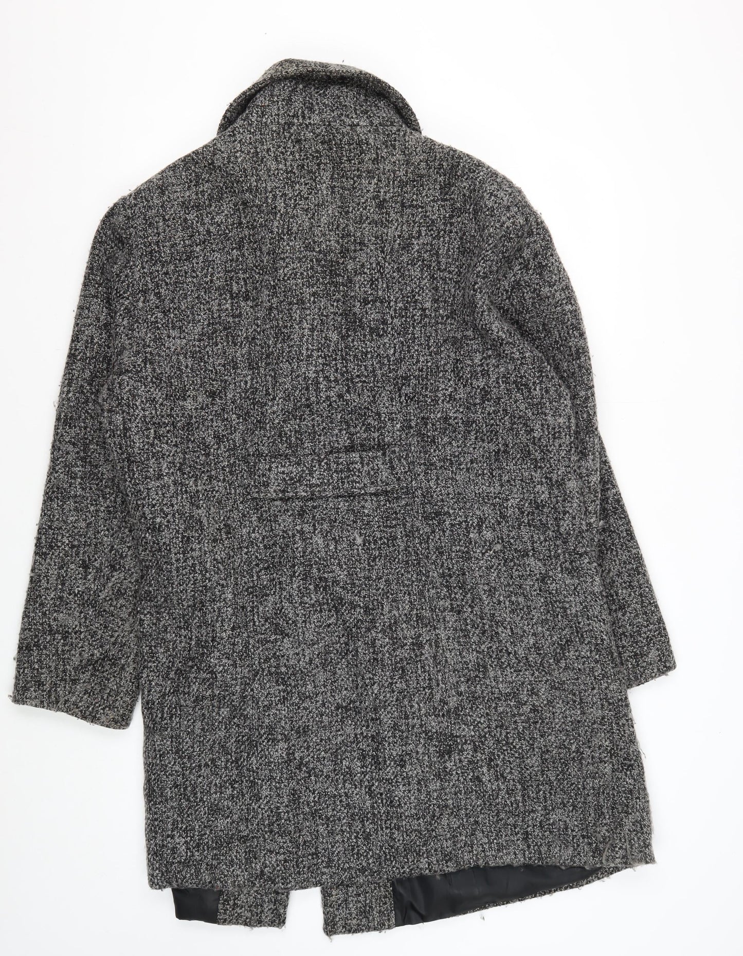 Autonomy Women's Grey Tweed Long Sleeve Jacket Size 22