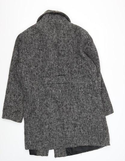 Autonomy Women's Grey Tweed Long Sleeve Jacket Size 22
