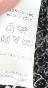 Autonomy Women's Grey Tweed Long Sleeve Jacket Size 22