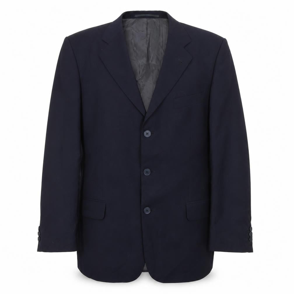 Mens UK Size 40 Brook Taverner Regular Blue Suit Jacket