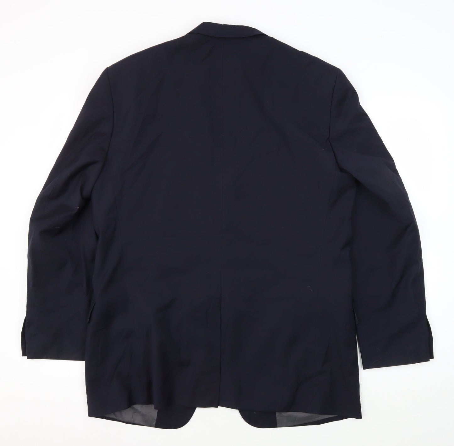 Mens UK Size 40 Brook Taverner Regular Blue Suit Jacket