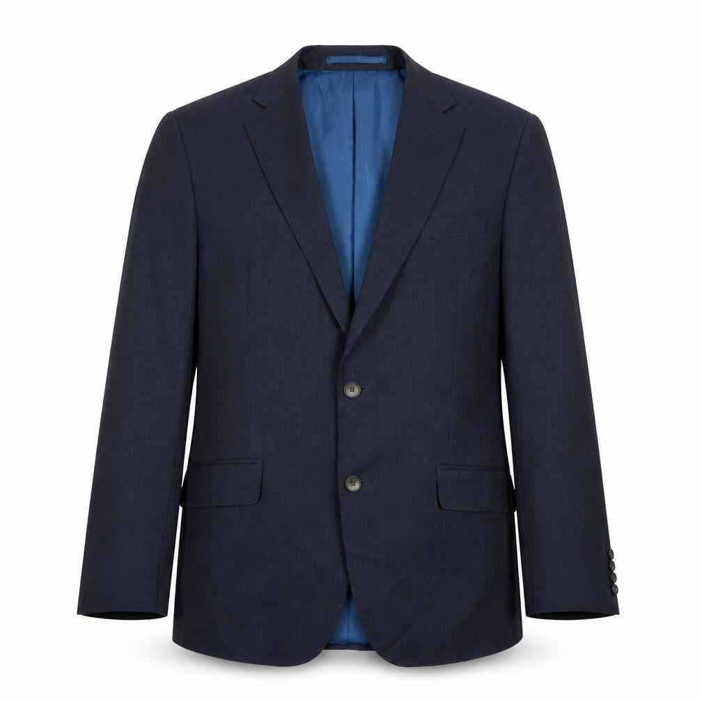 Mens UK Size 40 Marks and Spencer Regular Blue Suit Jacket