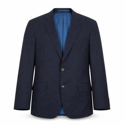 Mens UK Size 40 Marks and Spencer Regular Blue Suit Jacket