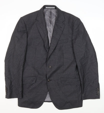 Mens UK Size 40 Marks and Spencer Regular Grey Suit Jacket