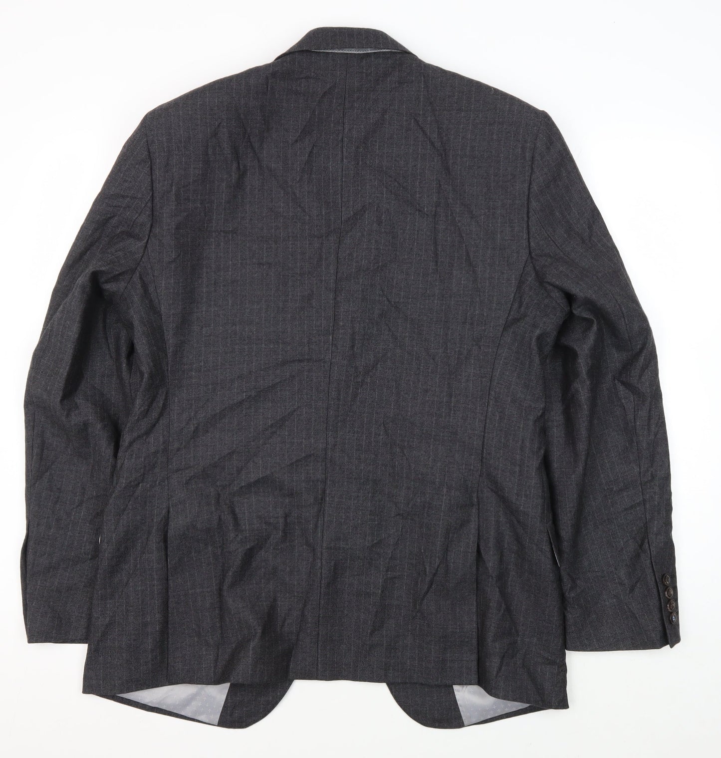 Mens UK Size 40 Marks and Spencer Regular Grey Suit Jacket