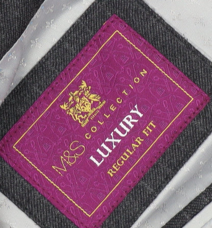 Mens UK Size 40 Marks and Spencer Regular Grey Suit Jacket