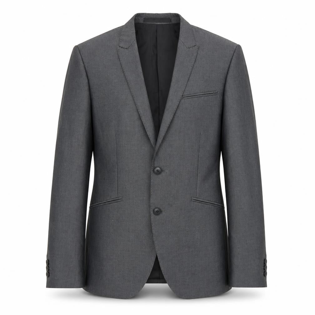 Mens UK Size 38 Marks and Spencer Regular Grey Suit Jacket