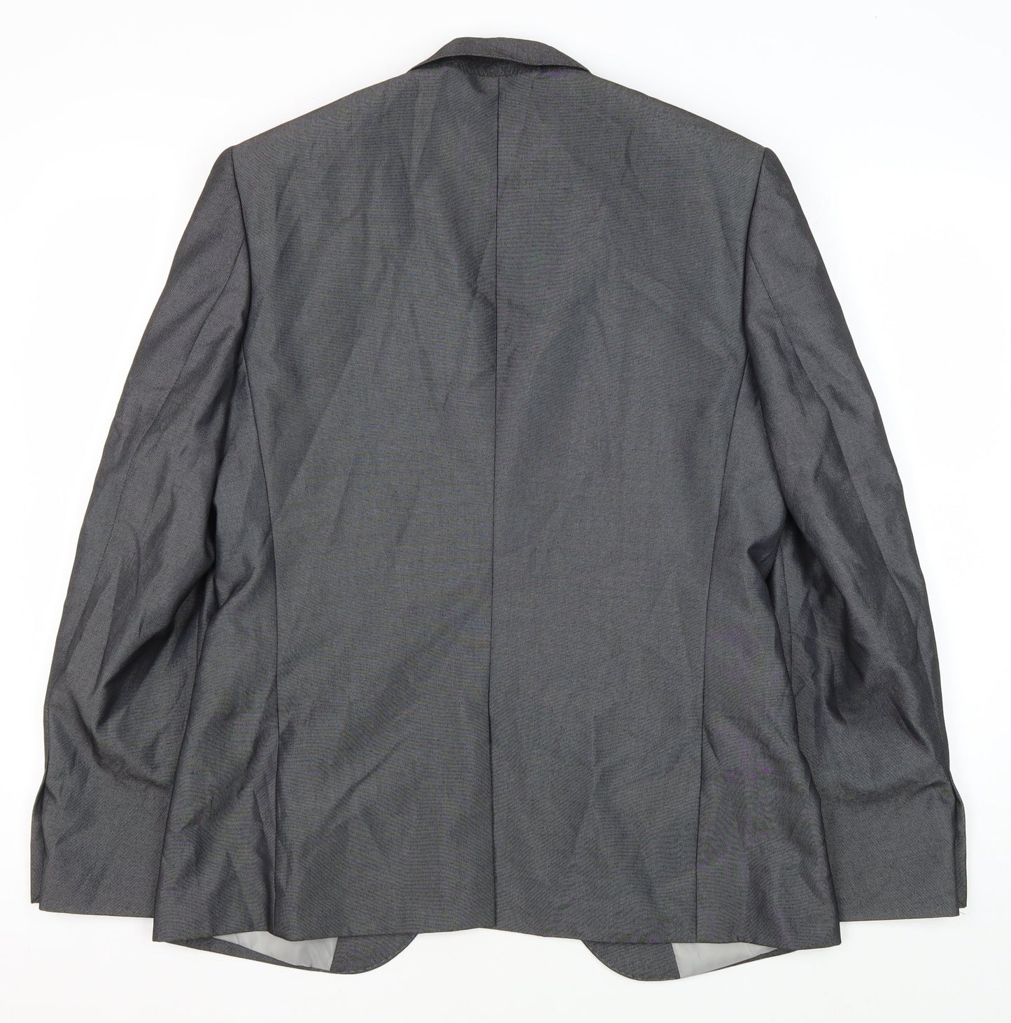 Mens UK Size 38 Marks and Spencer Regular Grey Suit Jacket