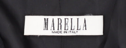 Marella Women's Black Blazer, Size 12, Business Wear