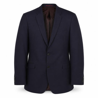 Mens UK Size 42 Marks and Spencer Regular Blue Suit Jacket
